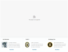 Tablet Screenshot of carlbrashear.org